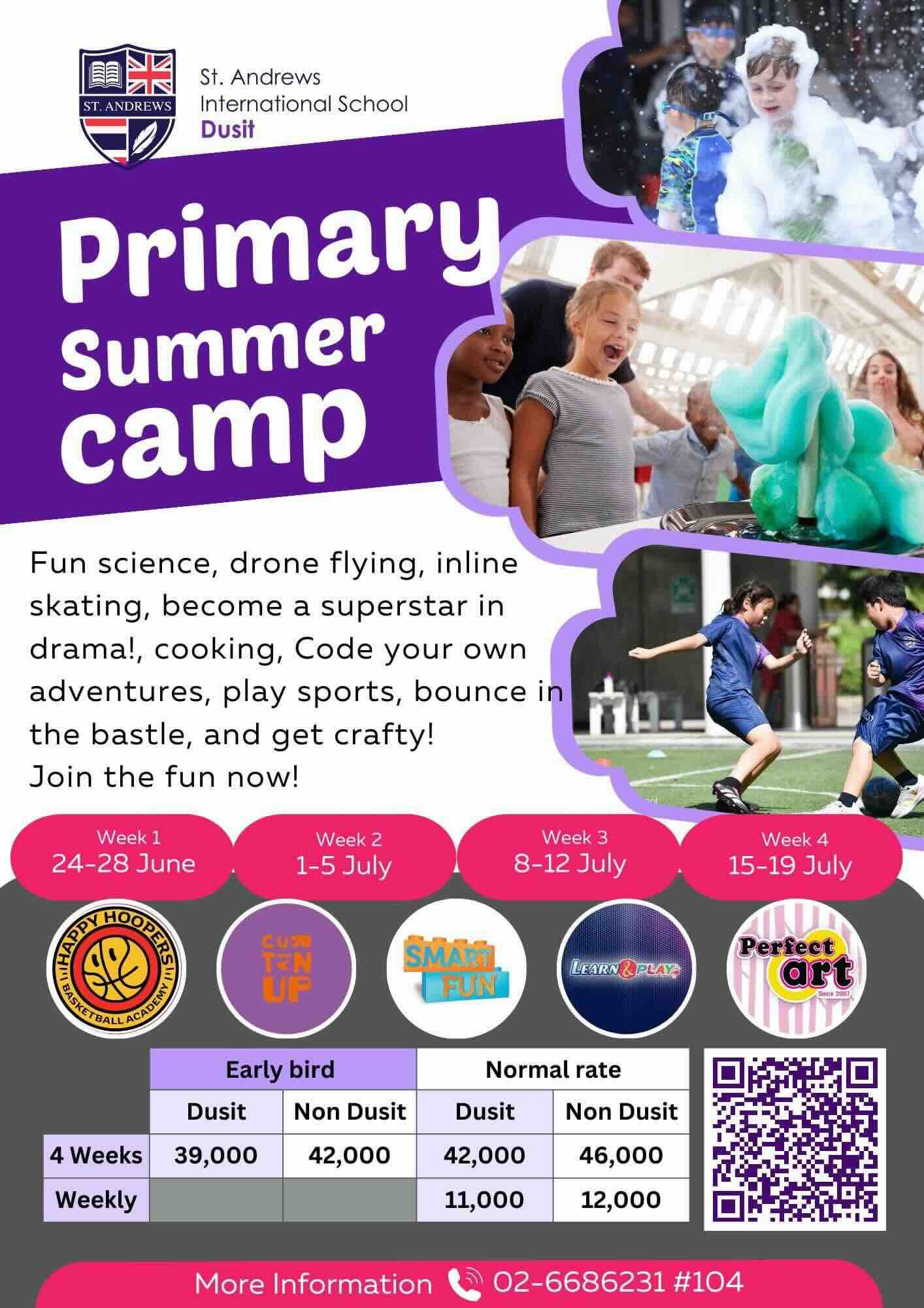 St Andrews Dusit Primary Summer Camp 24