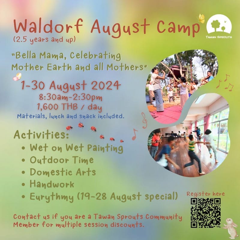 Tawan Sprouts - Waldorf August Camp