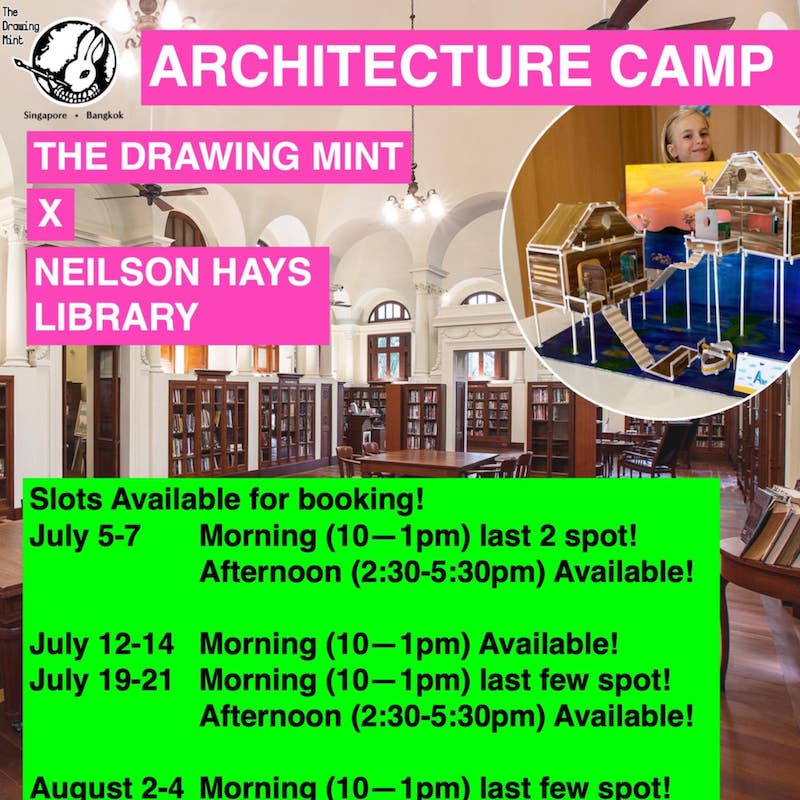The Drawing Mint – Architecture Camp