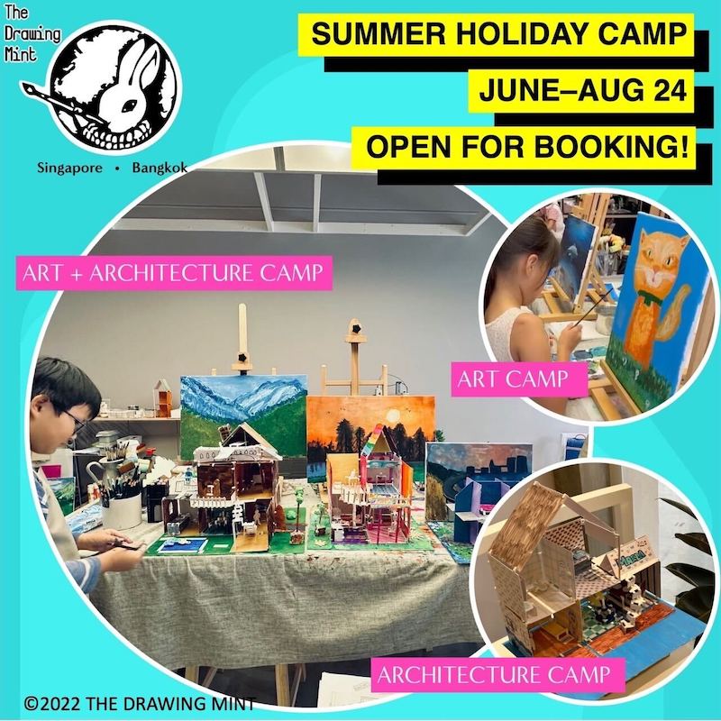 The Drawing Mint – Summer Holiday Camp