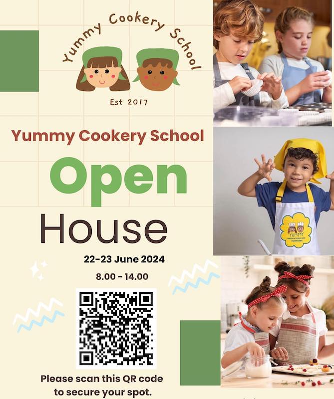 Yummy Cookery School - Open House