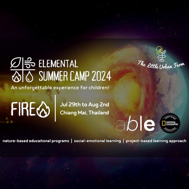 Able to Regenerate Co. LTD. - Fire Elemental Summer Camp