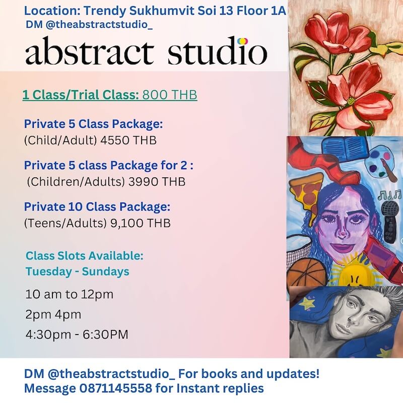 Abstract studio - Private Classes
