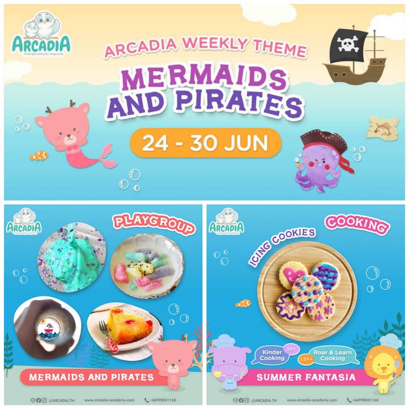 Arcadia Academy - Mermaids and Pirates