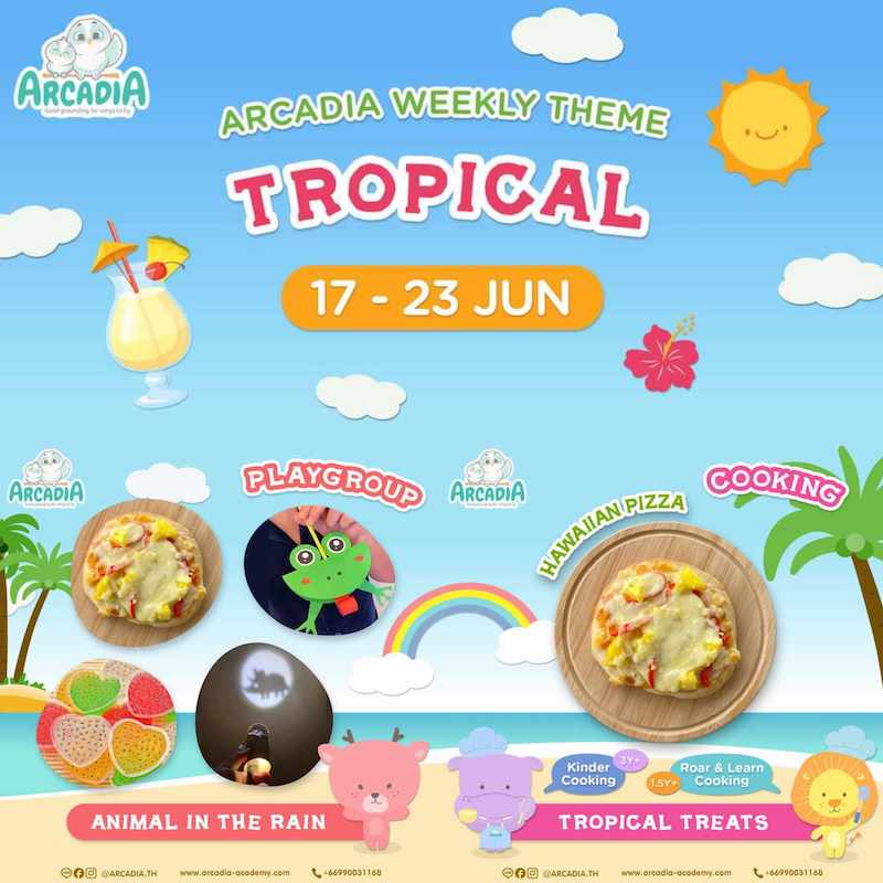 Arcadia Academy - Week's Adventure: Tropical