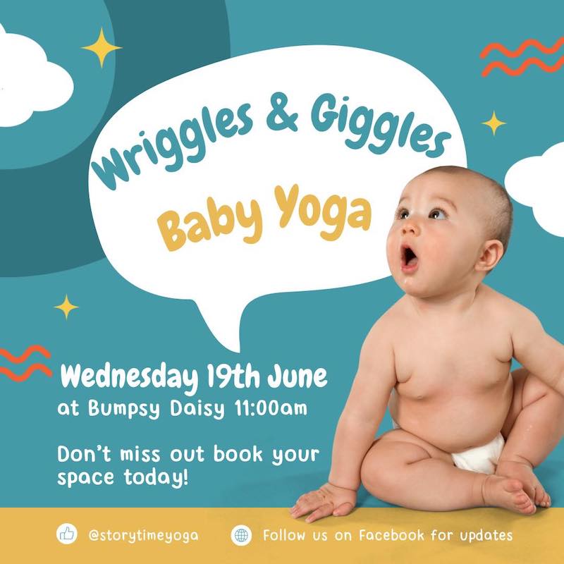 Bumpsy Daisy - Wriggles and Giggles Baby Yoga