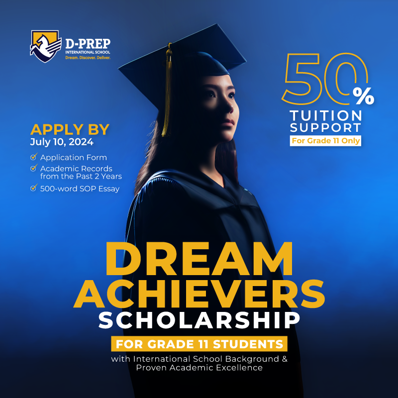 D-PREP International School - Dream Achievers Scholarship