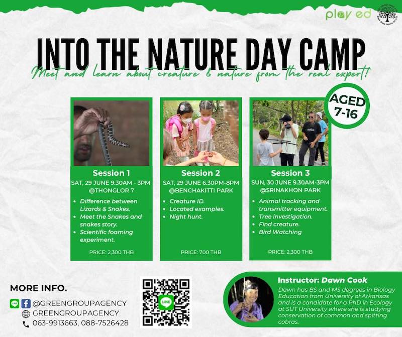 Green Group Agency - Into The Nature Camp