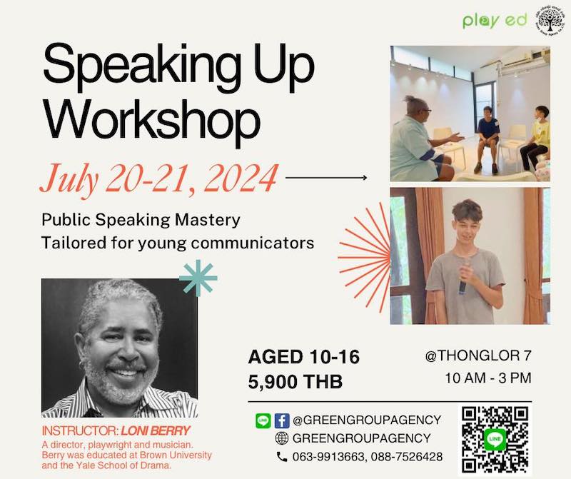Green Group Agency - Speaking Up Workshop