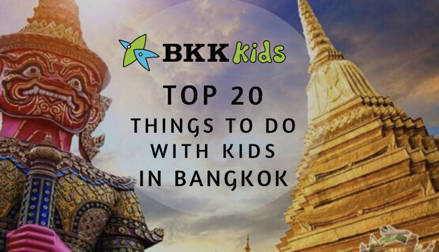 Top 20 thing to do with kids