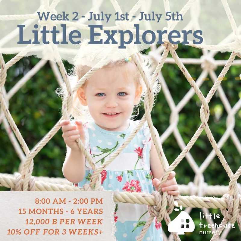 Little Treehouse Nursery – Summer Camp 2024