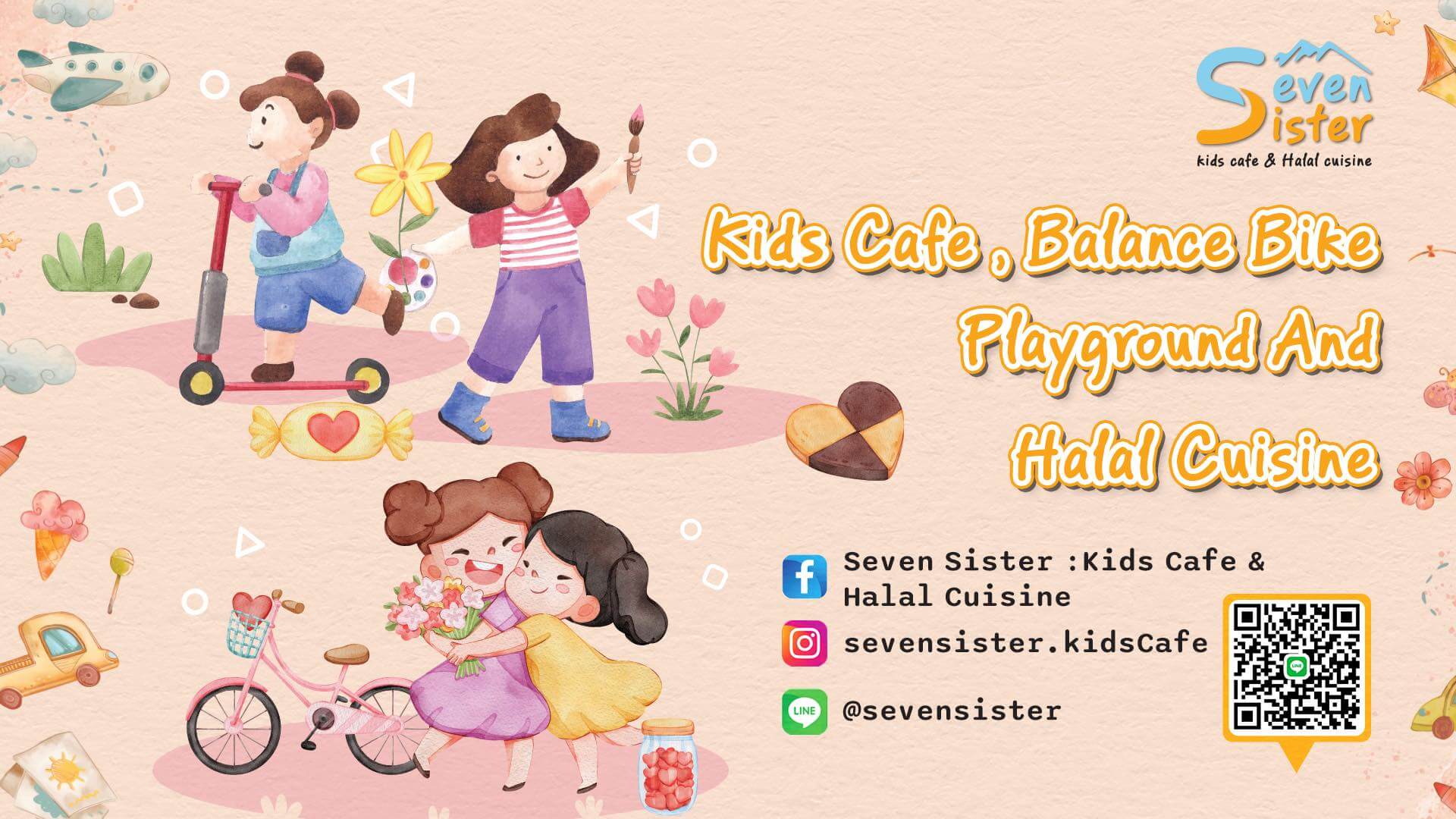 SevenSister - Kids Cafe & Halal Cuisine 1