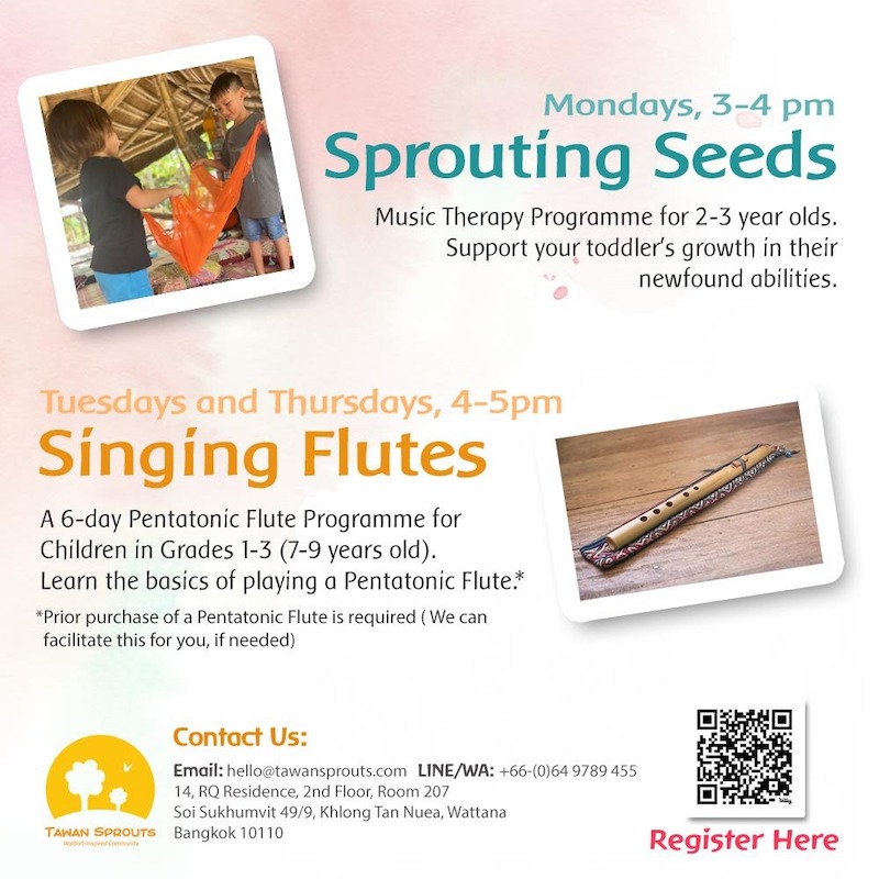 Tawan Sprouts - Music Programme