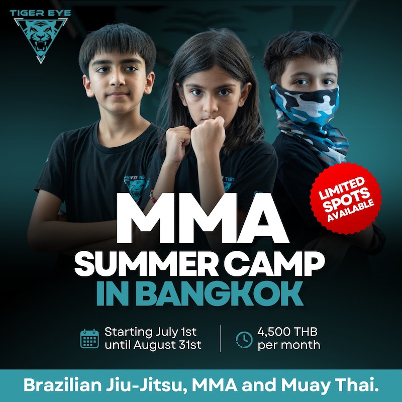 Tiger Eye Martial Arts - MMA Summer Camp 001