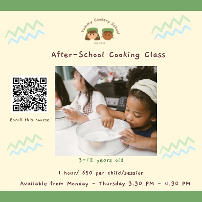 Yummy Cookery School - After School Cooking Class