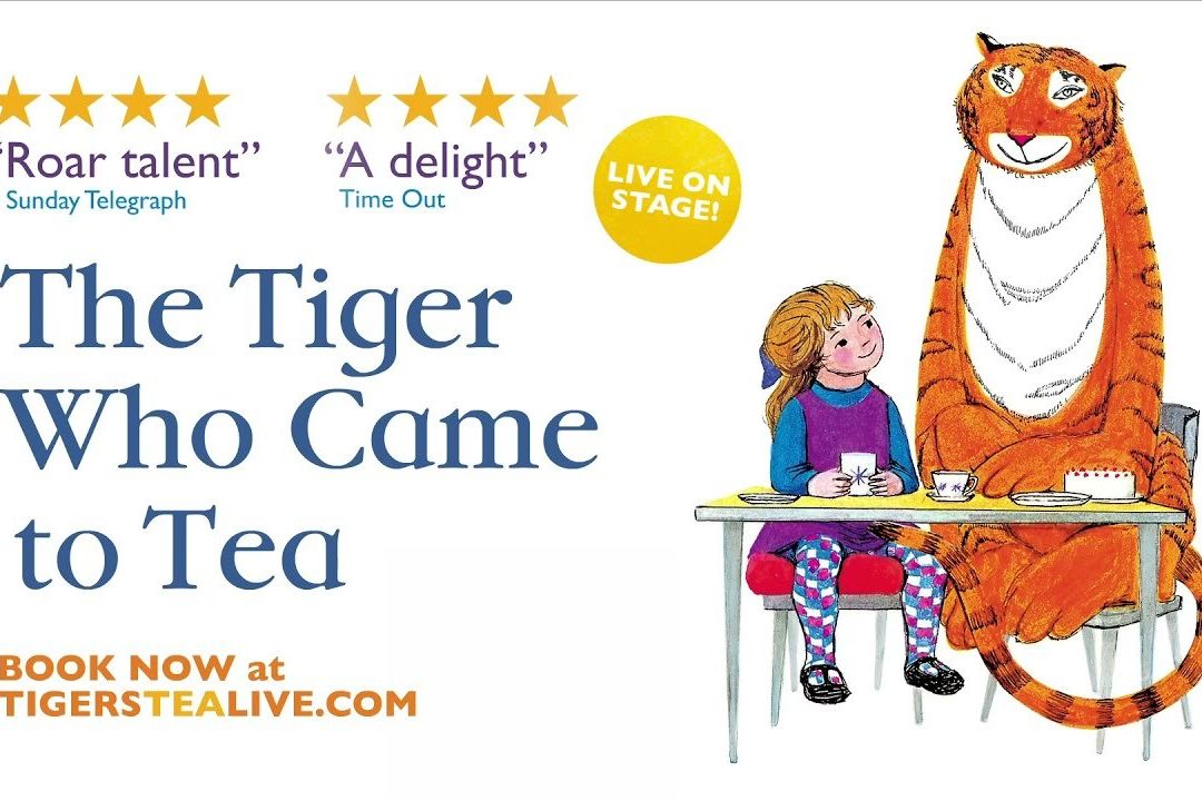 Tiger who came to tea show flyer