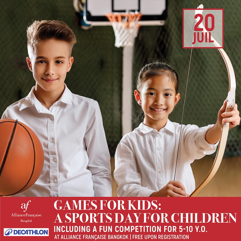 Alliance Française de Bangkok - Sports Day for Children