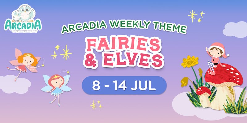 Arcadia Academy - Fairies and Elves Cover