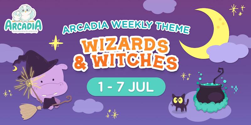 Arcadia Academy - Wizards & Witches