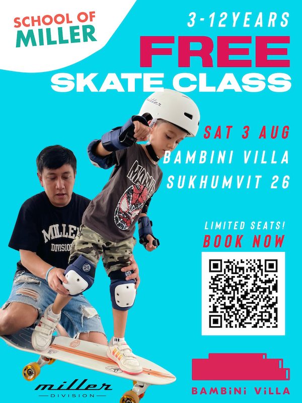 Bambini Villa - Free Skate Class
