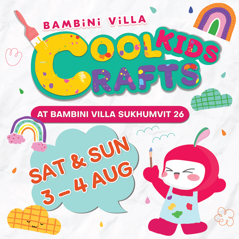 Bambini Villa - Cool Kids Crafts