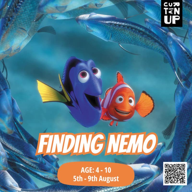 Curtain Up Bkk - Finding Nemo
