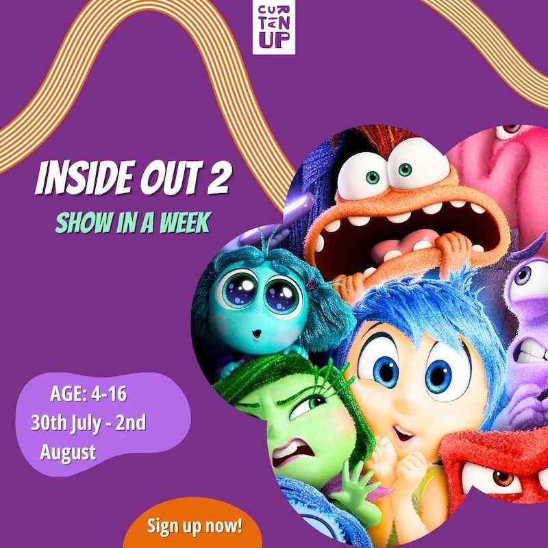 Curtain Up Bkk - Inside Out 2