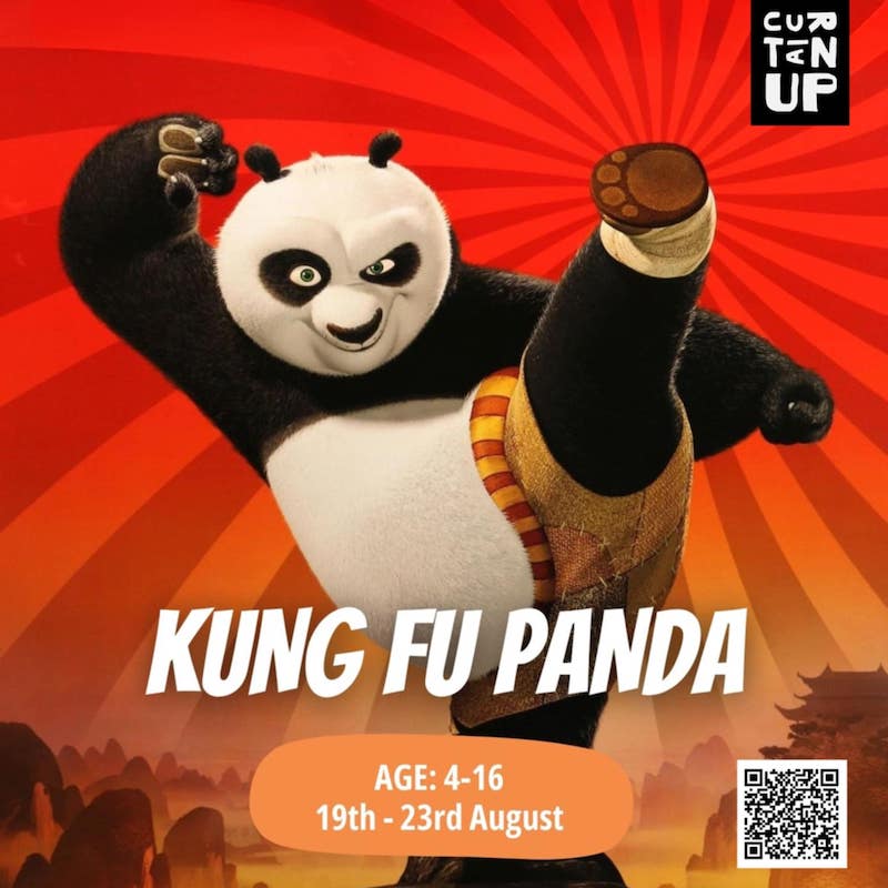 Curtain Up Bkk - Kung Fu Panda