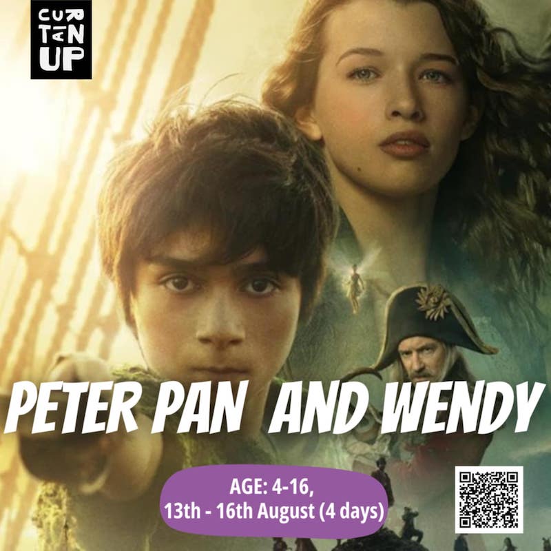 Curtain Up Bkk - Peter Pan and Wendy