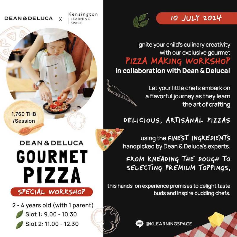 Kensington Learning Space - Gourmet Pizza