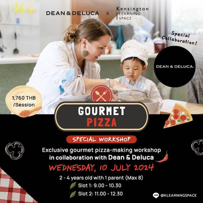 Kensington Learning Space - Gourmet Pizza