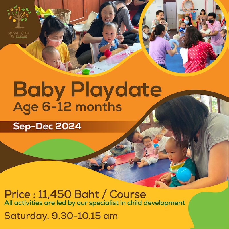 Kidz Village International Kindergarten - Baby Playdate