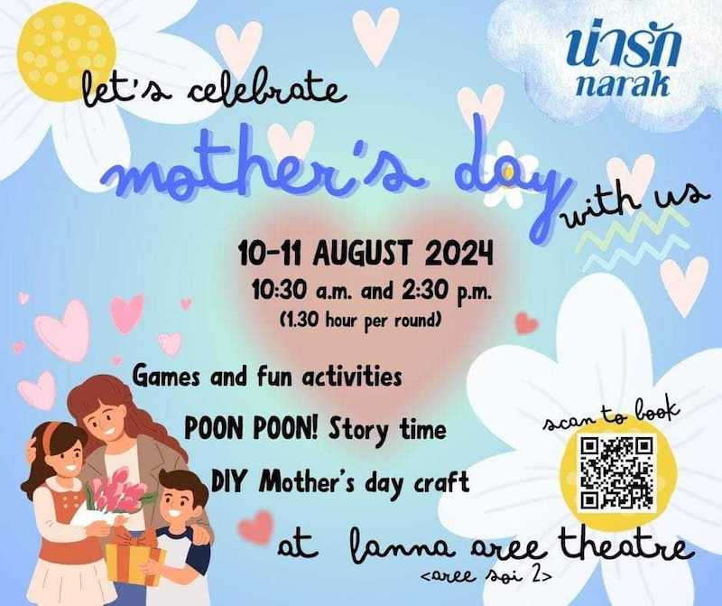 Narak Club - Let's Celebrate Mother's Day with us