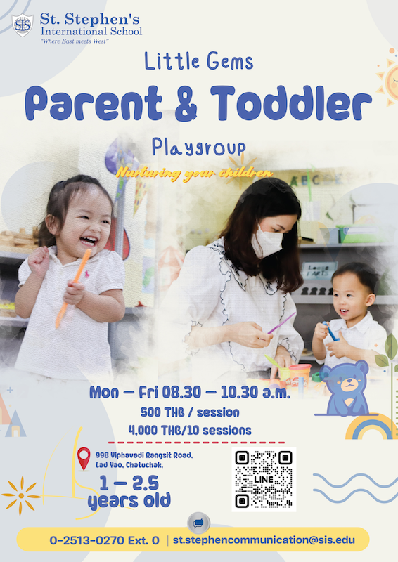 St. Stephen's International School - Little Gems Parents & Toddler Playgroup