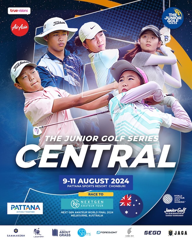 Pattana Sports Resort - The Junior Golf Series Central