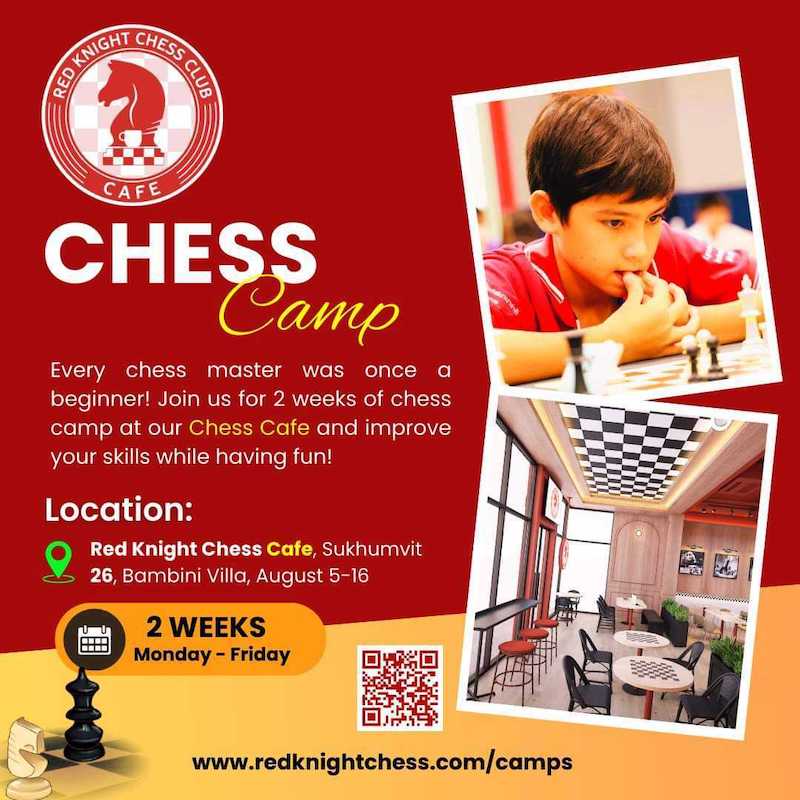 Red Knight Chess - Chess Camp