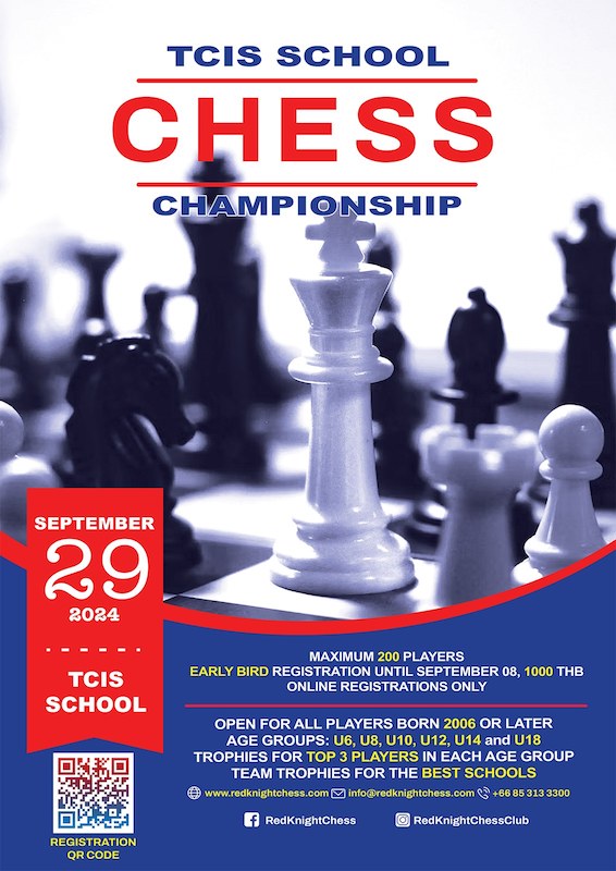 Red Knight Chess - Chess Championship