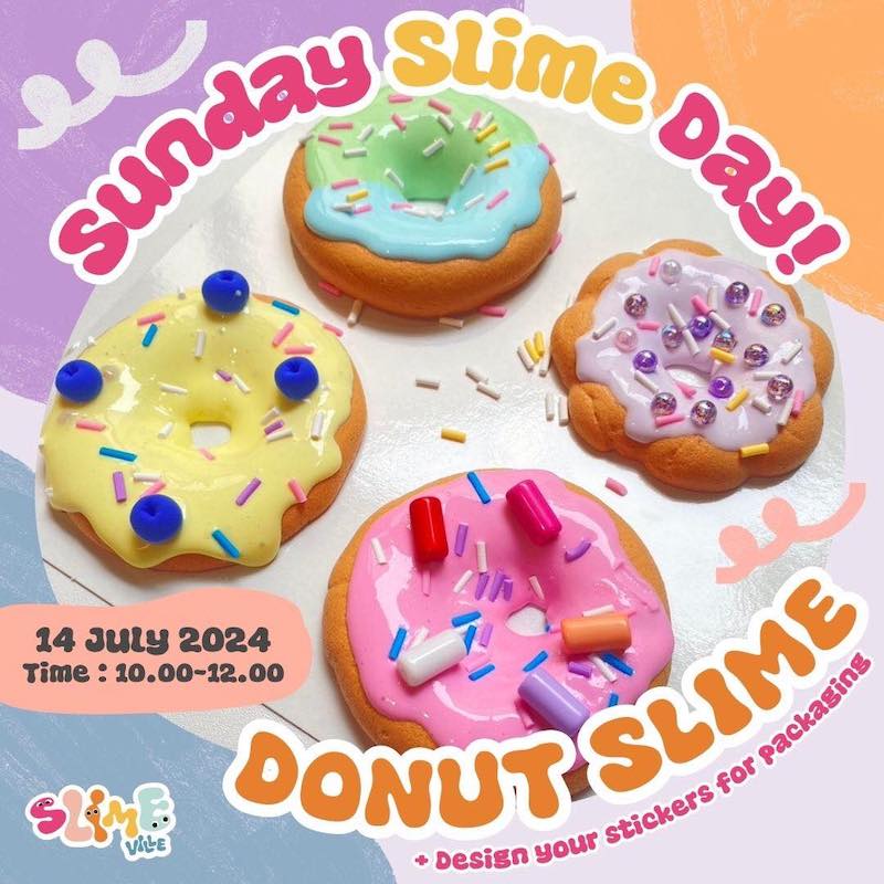 Slimeville.th - Donut Slime