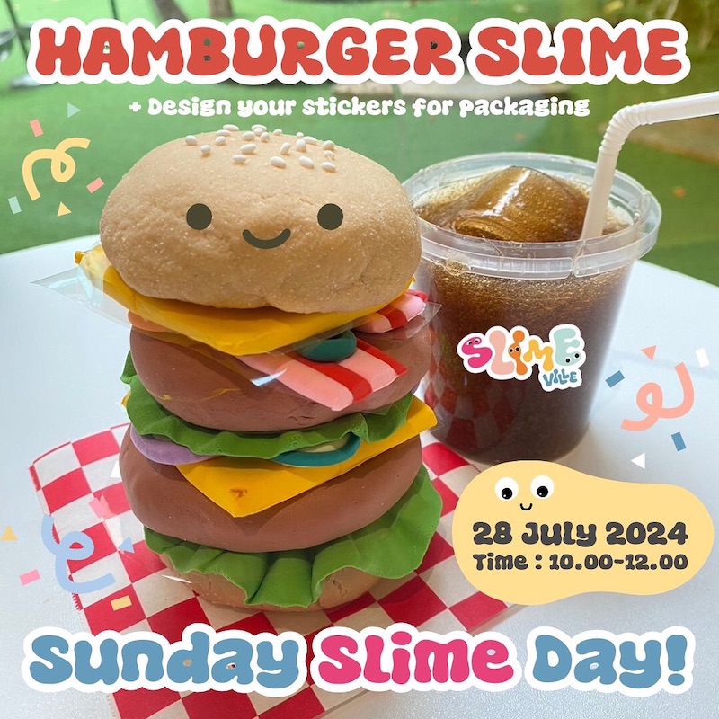 Slimeville.th - Hamburger set