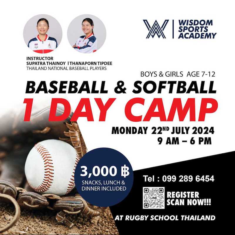 Wisdom Sports Academy - Basball & Softball 1-Day Camp