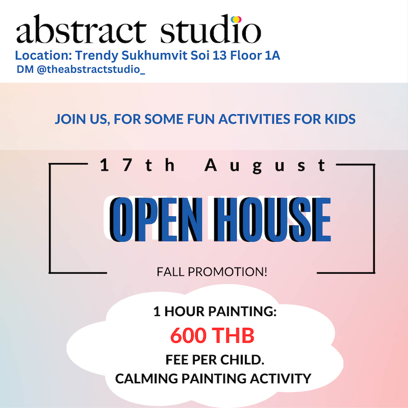 Abstract Studio – Open House