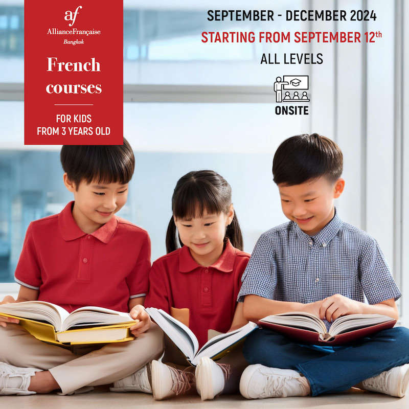 Alliance Française de Bangkok - French Course