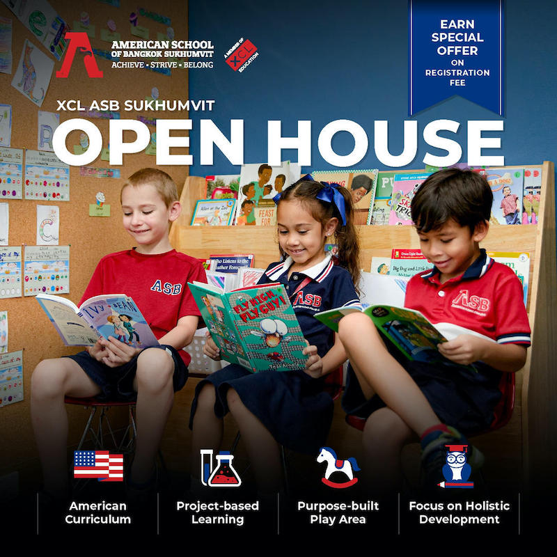 American School of Bangkok, Sukhumvit - Open House