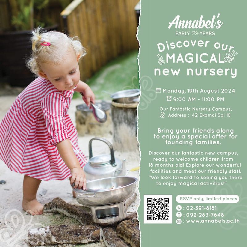 Annabel's Early Years - Discover our Magical New Nursery