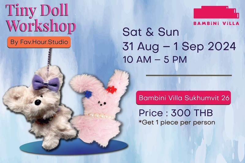 Bambini Villa - Tiny Doll Workshop