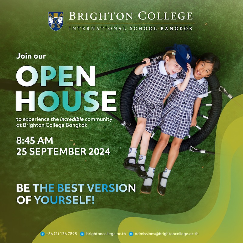 Brighton College Bangkok - Open House