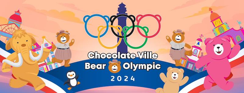 Chocolate Ville - Bear Olympic