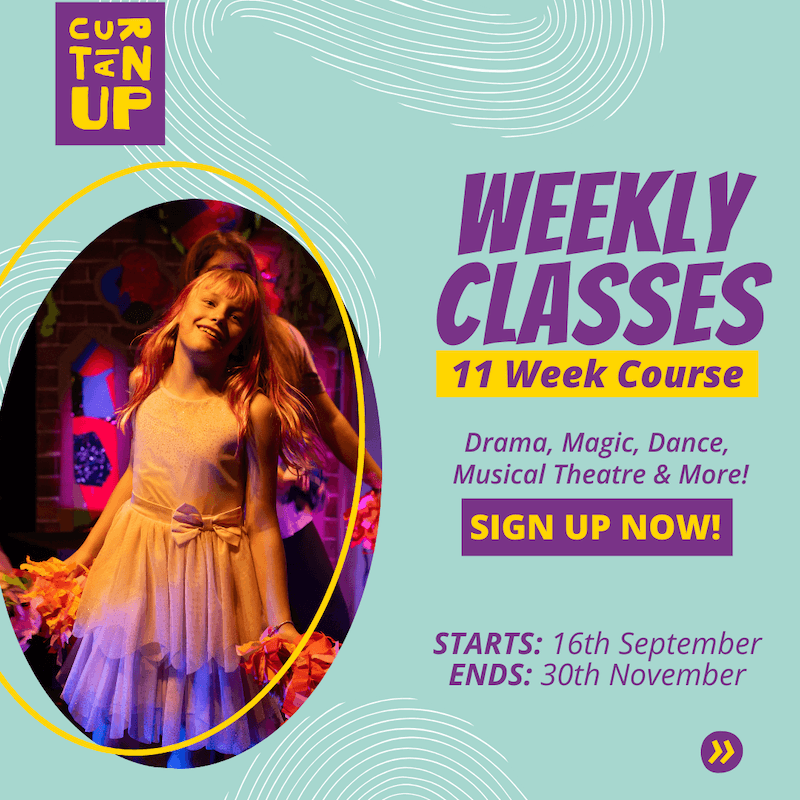 Curtain Up Bkk – Weekly Classes