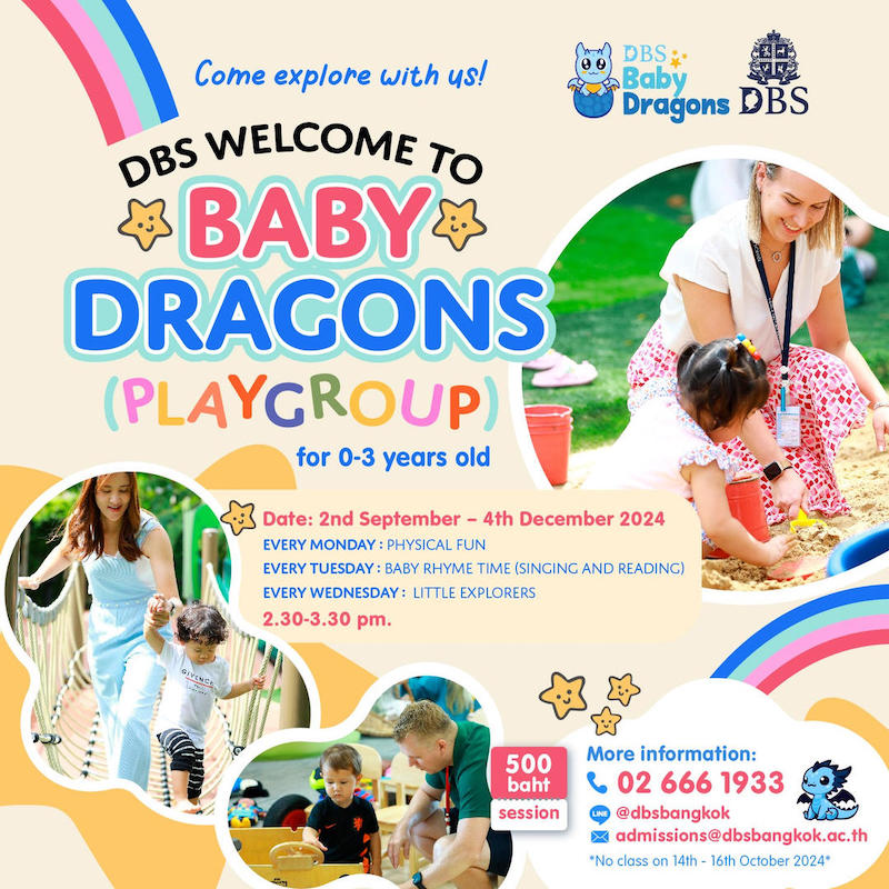 DBS Denla British School - Baby Dragons Playgroup