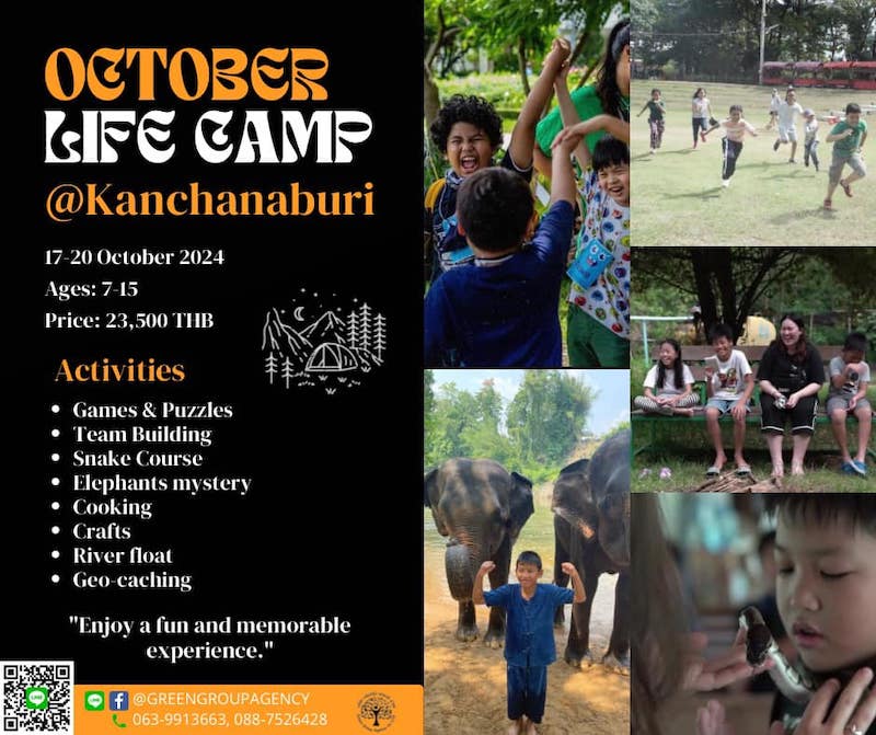 Green Group Agency - October Life Camp